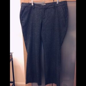 Women’s Old Navy Trouser Pant Gray 18 Petite